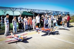 山西大同：“低空启航 强基筑梦”科普活动举行