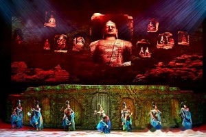 山西大同“城墙文化＋如梦IP”口袋公园基本完工