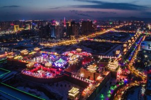 山西大同古城入列2025中国最美城市夜景榜单