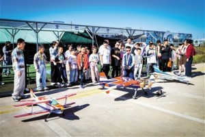 山西大同：“低空启航 强基筑梦”科普活动举行