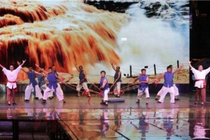 山西省优秀群众舞蹈展演活动在武乡举行