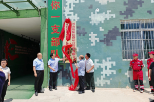 南阳市示范性综合实践基地举行“内乡学雷锋研学基地”揭牌仪式